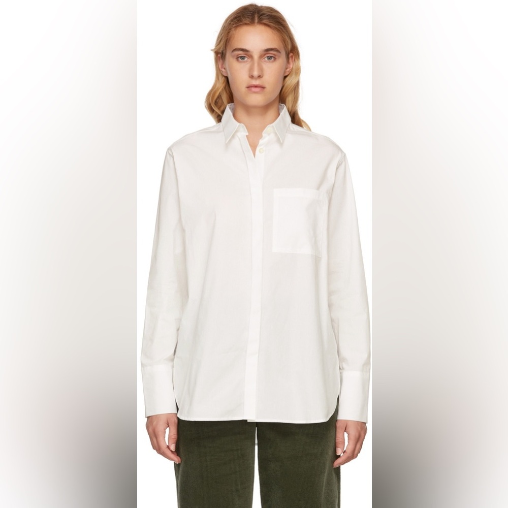 Norse Projects Classic White Button Down Shirt
